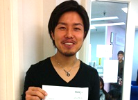 今野 将志さん